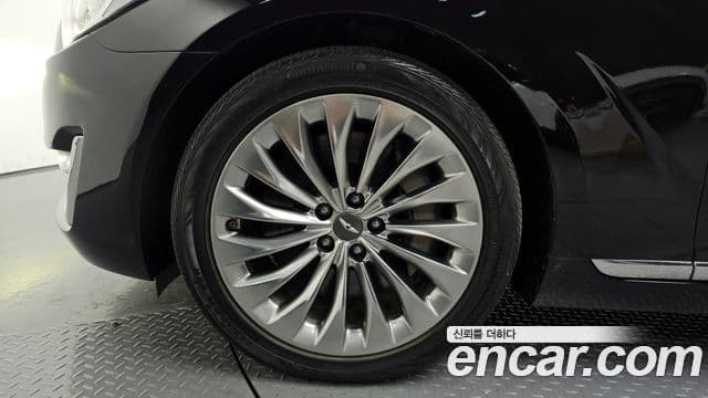 Genesis EQ900 Prestige, 2016 все фото