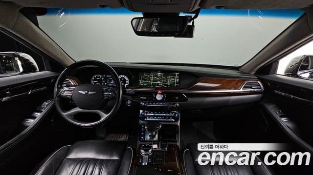 Genesis EQ900 Prestige, 2016 7