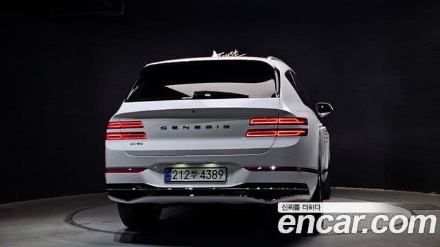 Genesis GV80, 2025 4