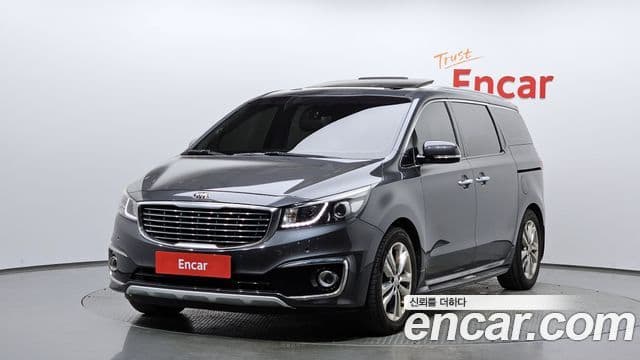 Kia All New Carnival Prestige, 2016 1