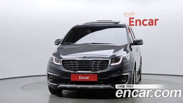 Kia All New Carnival Prestige, 2016 3