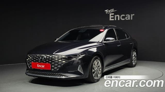 Hyundai The / новый New Grandeur IG гибрид Calligraphy, 2021 1