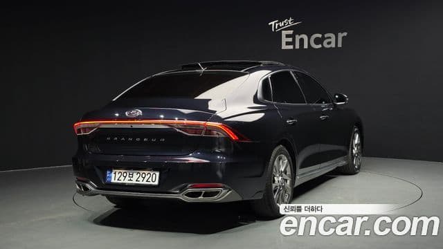 Hyundai The / новый New Grandeur IG гибрид Calligraphy, 2021 2