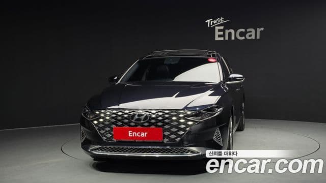 Hyundai The / новый New Grandeur IG гибрид Calligraphy, 2021 3