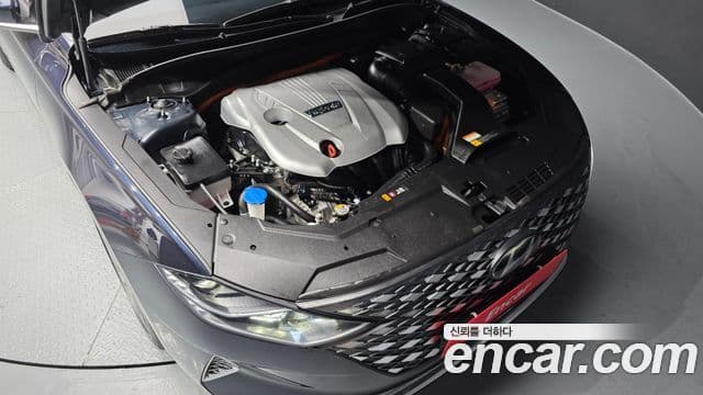 Hyundai The / новый New Grandeur IG гибрид Calligraphy, 2021 6