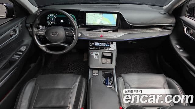 Hyundai The / новый New Grandeur IG гибрид Calligraphy, 2021 7