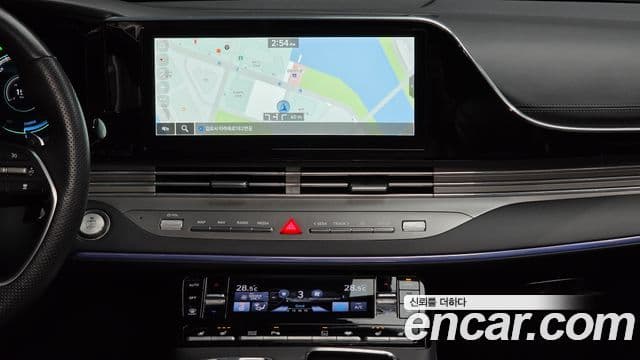 Hyundai The / новый New Grandeur IG гибрид Calligraphy, 2021 14