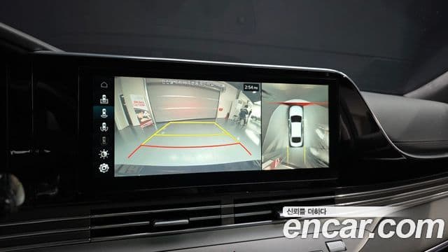 Hyundai The / новый New Grandeur IG гибрид Calligraphy, 2021 15