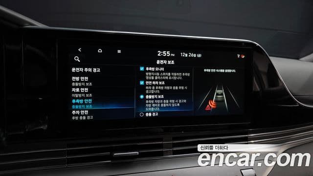 Hyundai The / новый New Grandeur IG гибрид Calligraphy, 2021 16