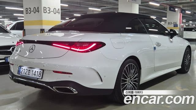 Mercedes-Benz CLE-класс C236 CLE200 кабриолет, 2025 4
