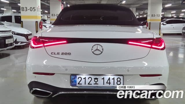 Mercedes-Benz CLE-класс C236 CLE200 кабриолет, 2025 все фото