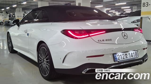 Mercedes-Benz CLE-класс C236 CLE200 кабриолет, 2025 6