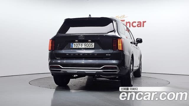 Kia Sorento 4세대 Noblesse, 2021 4