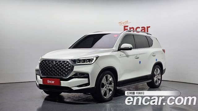 KG모빌리티(SsangYong) All New Rexton Prestige, 2021 1