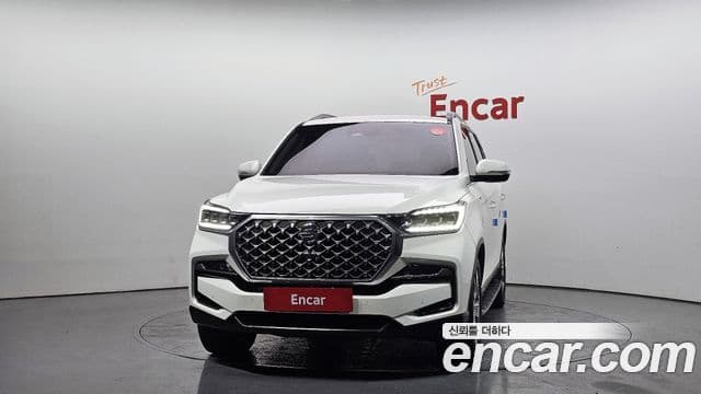 KG모빌리티(SsangYong) All New Rexton Prestige, 2021 3
