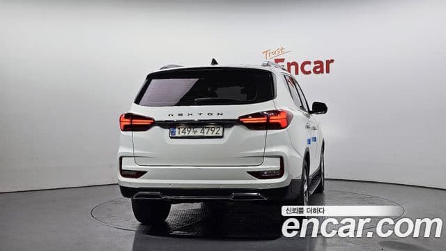KG모빌리티(SsangYong) All New Rexton Prestige, 2021 4