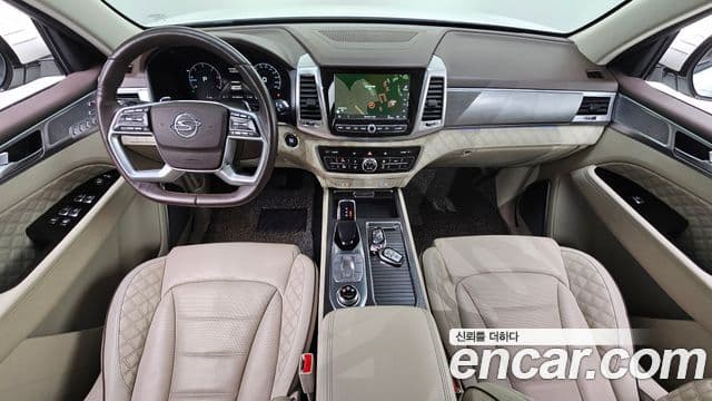 KG모빌리티(SsangYong) All New Rexton Prestige, 2021 7