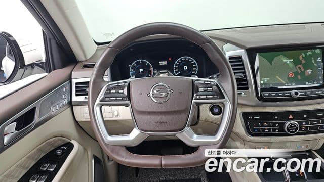 KG모빌리티(SsangYong) All New Rexton Prestige, 2021 14