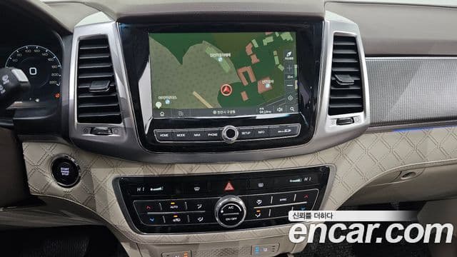 KG모빌리티(SsangYong) All New Rexton Prestige, 2021 16