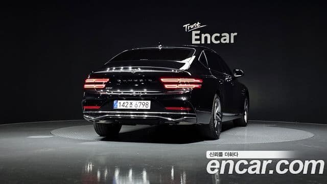 Genesis G80 (RG3) бензин 2.5 турбо 2WD, 2026 4