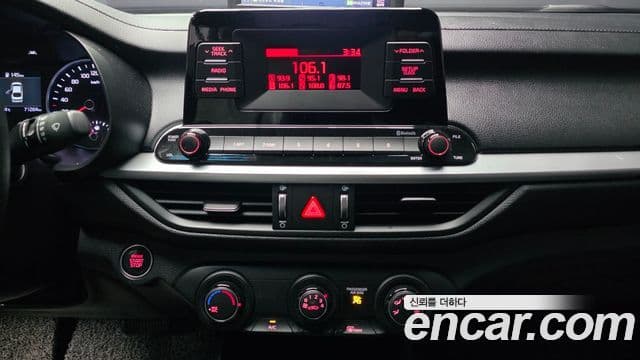 Kia All New K3 Prestige, 2019 14