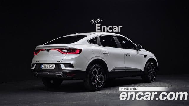 Renault Korea(Samsung) XM3 1.6 E-TECH Инспайр (Inspire) e-Shifter, 2023 2