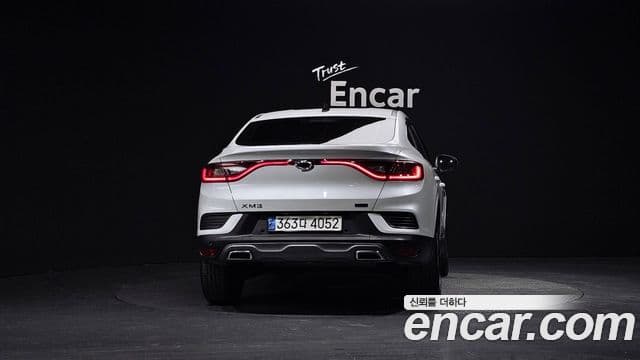 Renault Korea(Samsung) XM3 1.6 E-TECH Инспайр (Inspire) e-Shifter, 2023 4