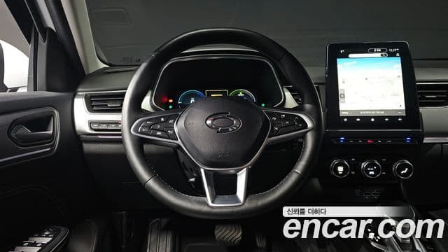 Renault Korea(Samsung) XM3 1.6 E-TECH Инспайр (Inspire) e-Shifter, 2023 13
