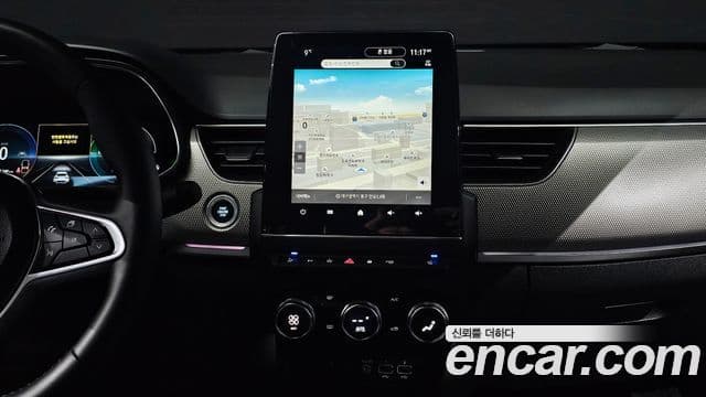 Renault Korea(Samsung) XM3 1.6 E-TECH Инспайр (Inspire) e-Shifter, 2023 14