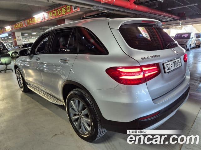 Mercedes-Benz GLC-класс X253 GLC350e 4MATIC, 2019 4