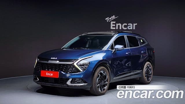 Kia Sportage 5세대 Signature, 2022 1