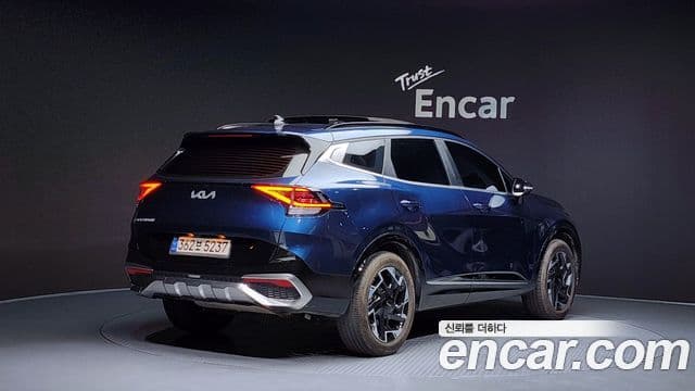 Kia Sportage 5세대 Signature, 2022 2