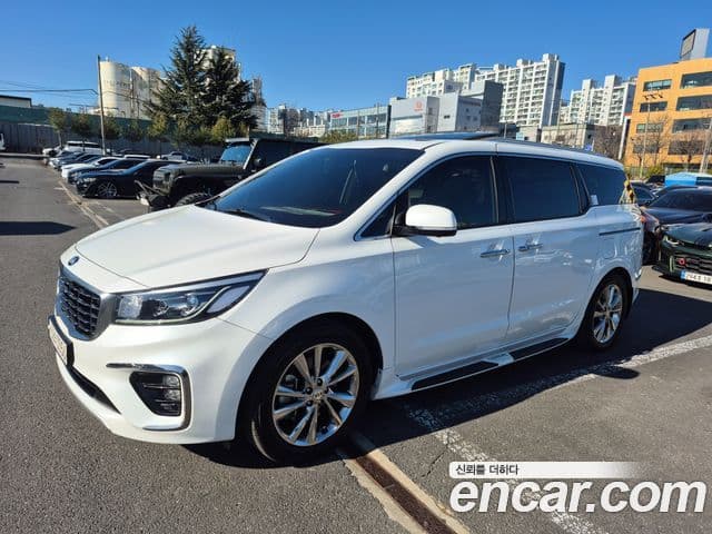 Kia The / новый New Carnival Special, 2020 3