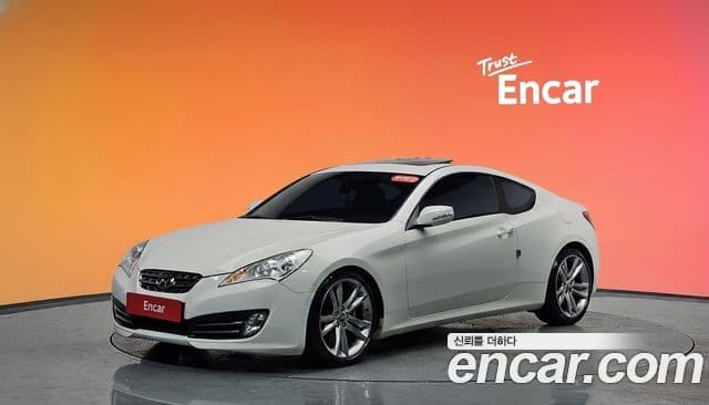 Hyundai Genesis купе GT-R, 2011 1