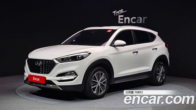 Hyundai All New Tucson Premium, 2017 1