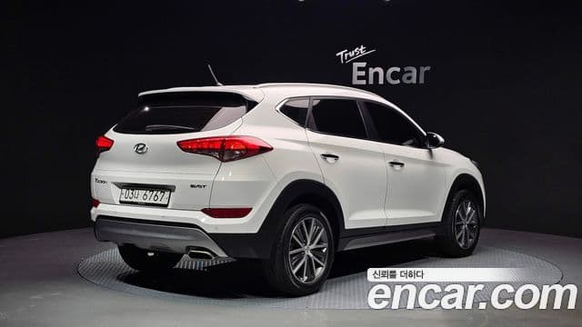 Hyundai All New Tucson Premium, 2017 2