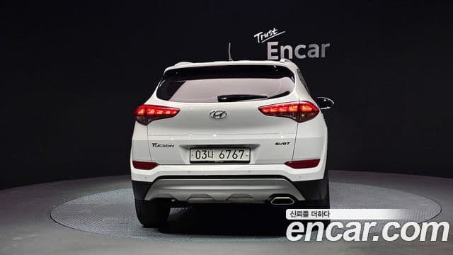 Hyundai All New Tucson Premium, 2017 4