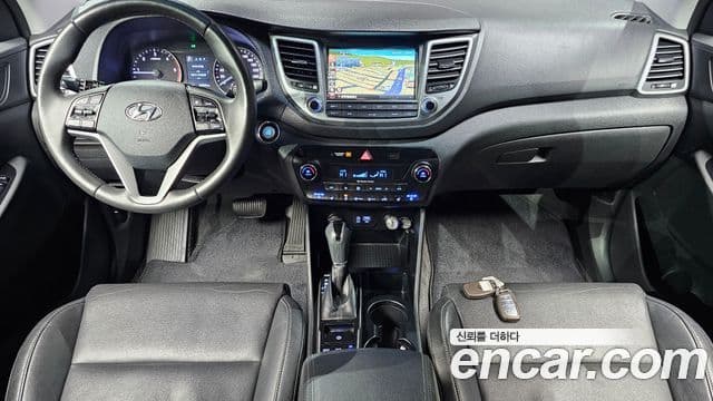 Hyundai All New Tucson Premium, 2017 7