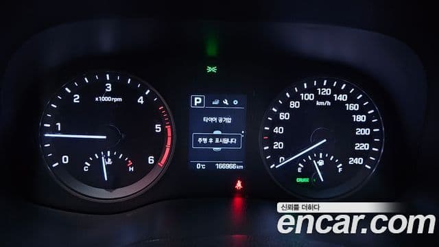 Hyundai All New Tucson Premium, 2017 8