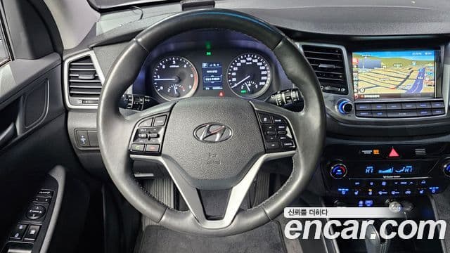 Hyundai All New Tucson Premium, 2017 12