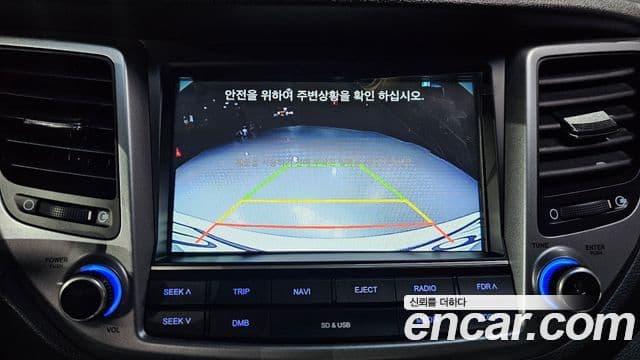 Hyundai All New Tucson Premium, 2017 14