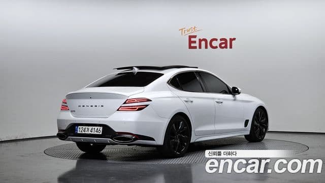 Genesis The / новый New G70, 2021 2