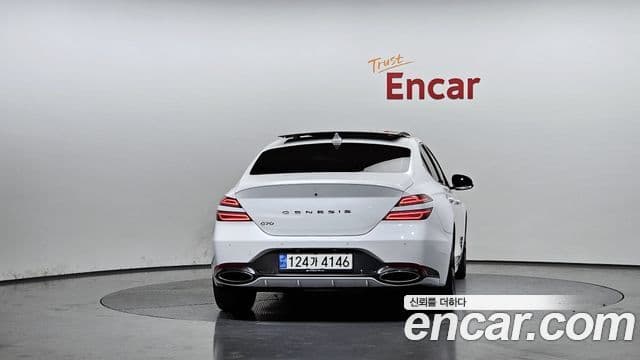 Genesis The / новый New G70, 2021 4