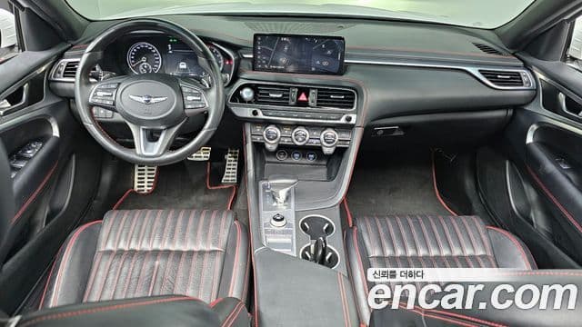 Genesis The / новый New G70, 2021 7