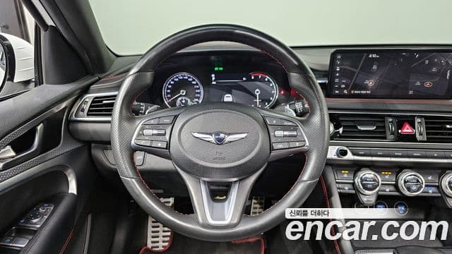 Genesis The / новый New G70, 2021 13