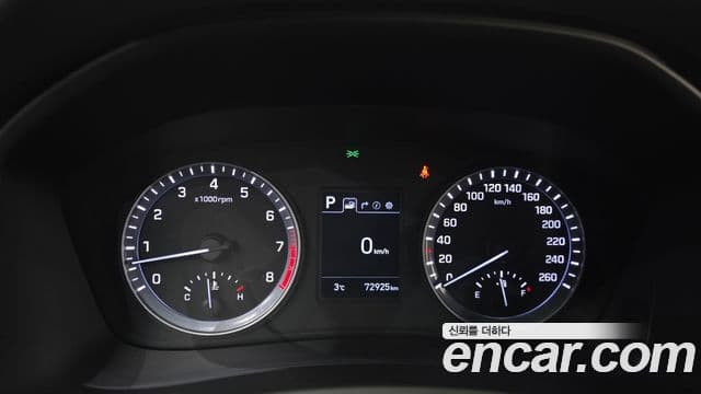 Hyundai Sonata New 라이즈 Style, 2018 8