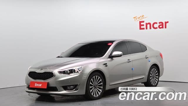 Kia The / новый New K7 Luxury, 2013 1