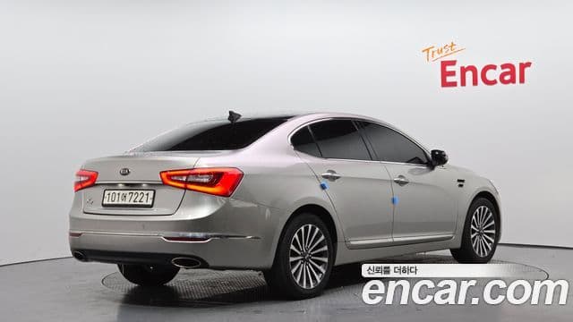 Kia The / новый New K7 Luxury, 2013 2