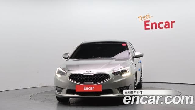 Kia The / новый New K7 Luxury, 2013 3