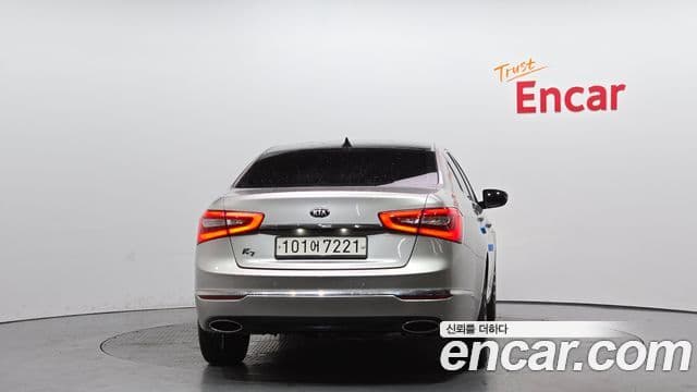 Kia The / новый New K7 Luxury, 2013 4